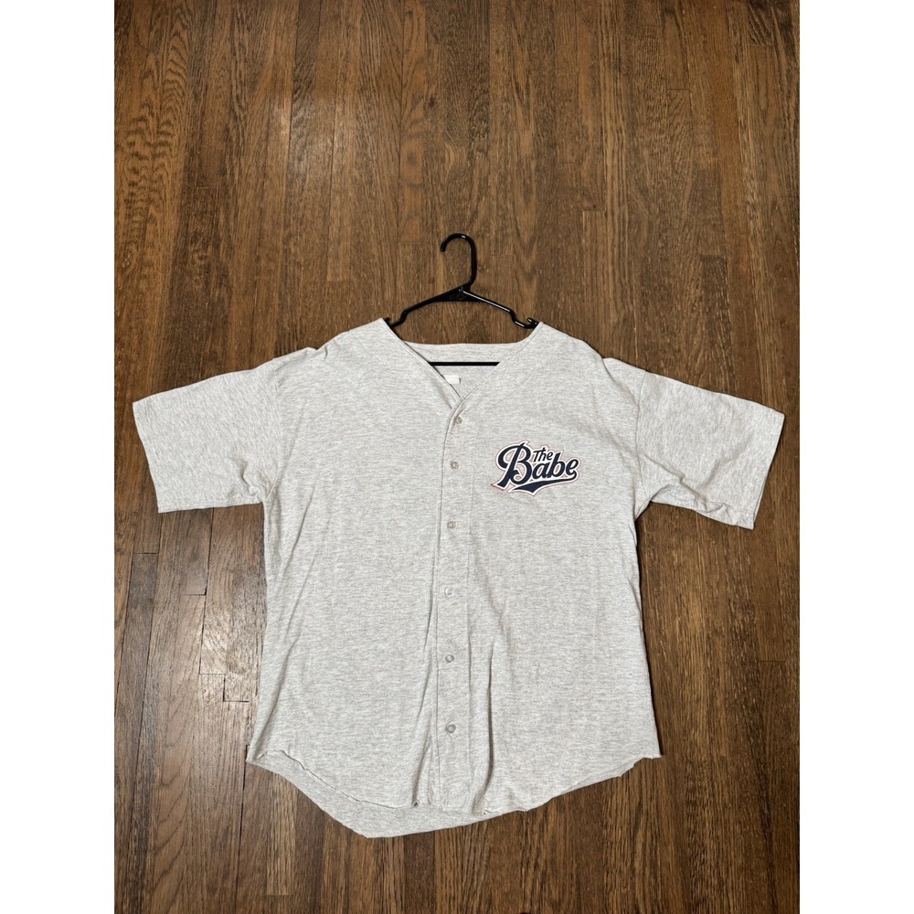 Vintage 1992 The Babe John Goodman Movie Promo Baseball Jersey XL Single Stitch
